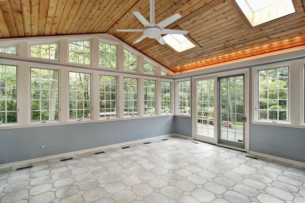 Sunroom Window Installation in Ruskin